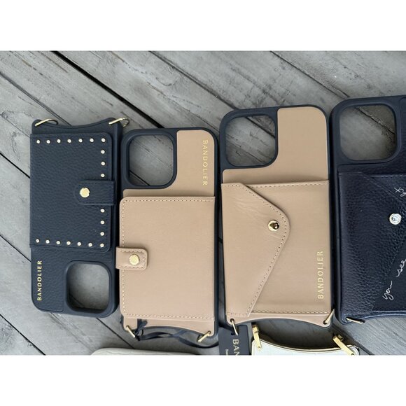 Lot of 10 Bandolier 13 Pro Max and 15 Pro Max Phone Cases and Accessories - Picture 5 of 10